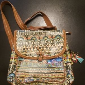 Sak Roots Backpack Purse
